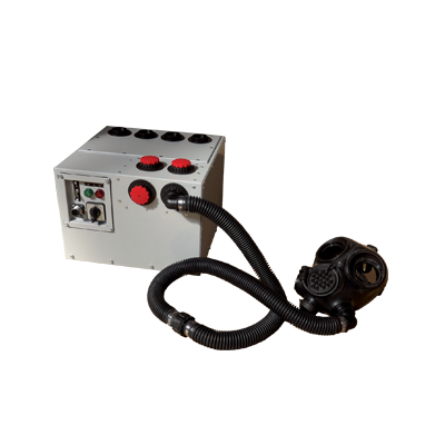 Sistema móvil de filtración y ventilación FVZ MK 15/24