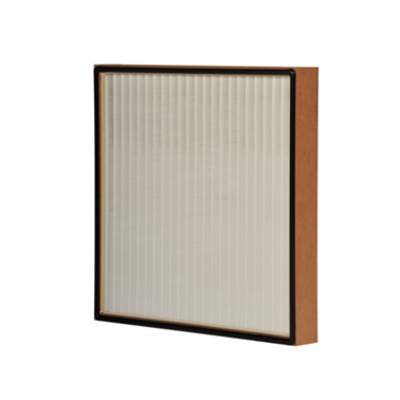 Filtros de panel
