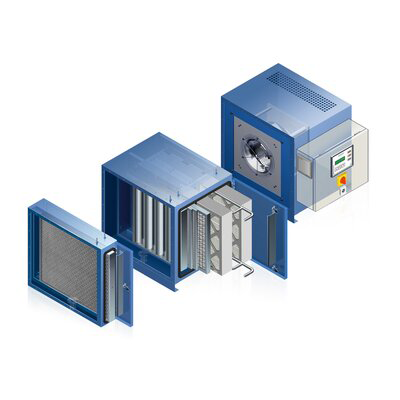 Filtro modular MultiAir Premium 